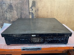 加藤精密 定盤 不明