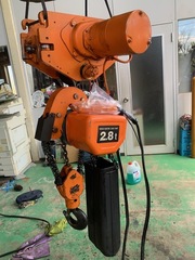 日立 電動チェーンブロック 2.8SH