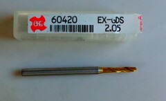 OSG　 ドリル  EX-GDS 2.05 未使用