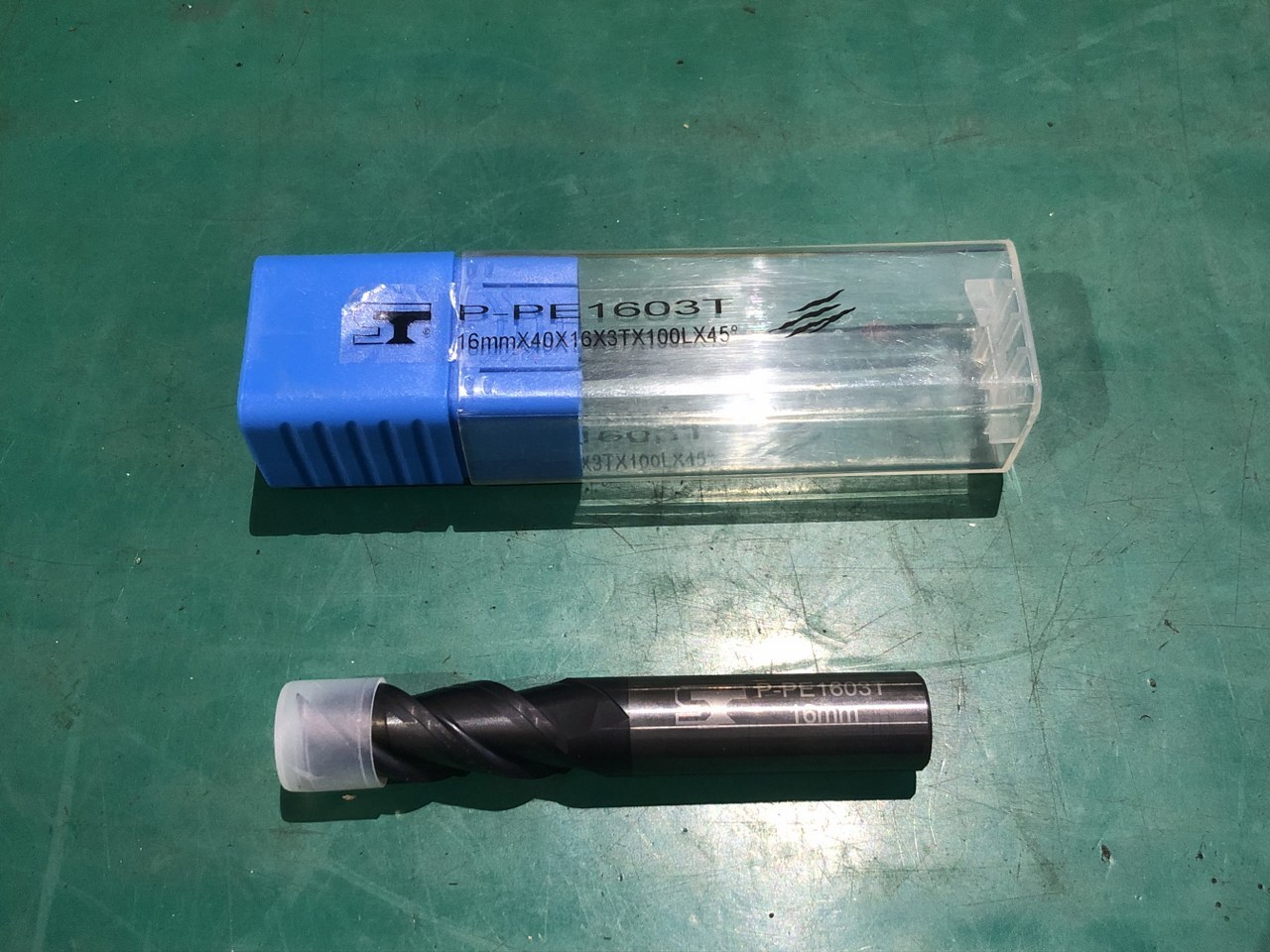 スピードタイガー 3枚刃/スクエア/エンドミル P-PE1603T