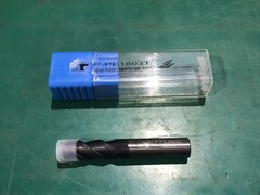 スピードタイガー 3枚刃/スクエア/エンドミル P-PE1603T