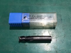 スピードタイガー 3枚刃/スクエア/エンドミル P-PE1603T