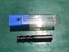 スピードタイガー 3枚刃/スクエア/エンドミル P-PE1603T