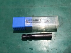 スピードタイガー 3枚刃/スクエア/エンドミル P-PE1603T