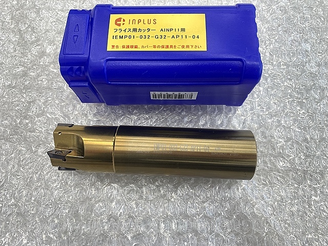 INPLUS スローアウェイエンドミル IEMP01-032-G32-AP11-04