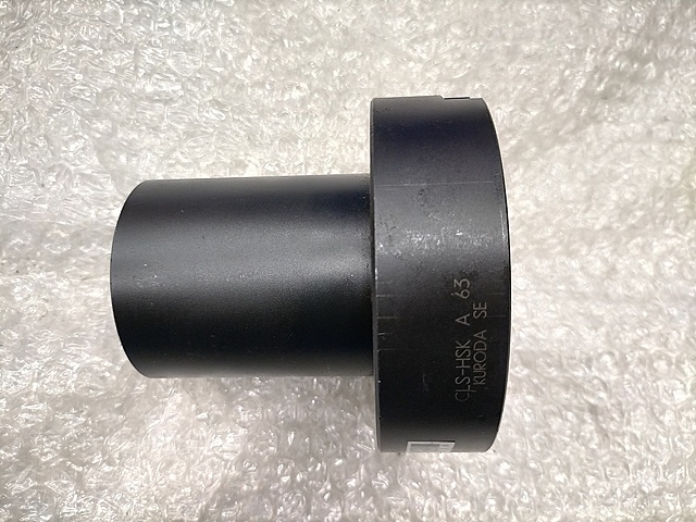 黒田精工 ツール締付台 CLS-HSK A63