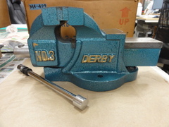 ダービー機器 ベンチバイス NO.3