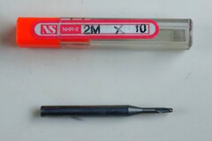 日進工具 エンドミル NHR-2 2M×10　