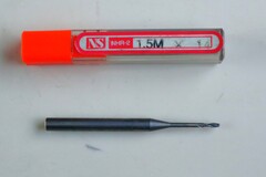日進工具 エンドミル HR-2 1.5M×14