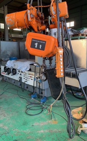 日立 電動チェーンブロック ISH