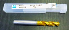 OSG  ドリル　 　EX-SUS-GDS-8.5刃径8.5溝長37全長87シャンク径10未使用