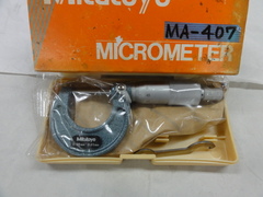 MITUTOYO｜ミツトヨ 外側マイクロメーター M110-25