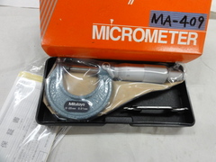MITUTOYO｜ミツトヨ 外側マイクロメーター M110-25