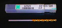 OSG  ドリル EX-SUS-GDR　2.9刃径2.9溝長33全長65シャンク径3