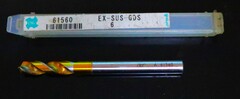 OSG  ドリル　 EX-SUS-GDS 6刃径6溝長28全長72シャンク径6