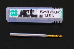 OSG  ドリル   EX-SUS-GDS1.55刃径1.55溝長10全長42シャンク径3