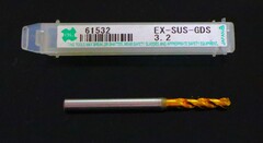 OSG  ドリル  EX-SUS-GDS3.2刃径3.2溝長18全長50シャンク径4