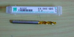 OSG ドリル   EX-SUS-GDS3.2刃径3.2溝長18全長50シャンク径4