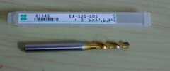 OSG  ドリル   EX-SUS-GDS4.3刃径4.3溝長24全長68シャンク径6
