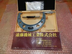 ミツトヨ 外側マイクロメーター 良品 103-142  OM-150