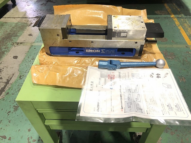 ナベヤ ERON ロックタイト精密マシンバイス LTFV-100