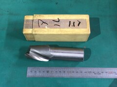 NACHI 2枚刃/スクエア/エンドミル φ40　HS-Co