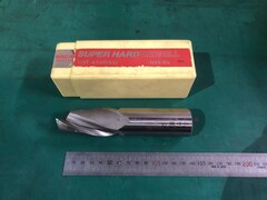 NACHI 2枚刃/スクエア/エンドミル φ32　2SE　HS-Co