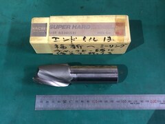 NACHI 2枚刃/スクエア/エンドミル φ40　2SE　HS-Co