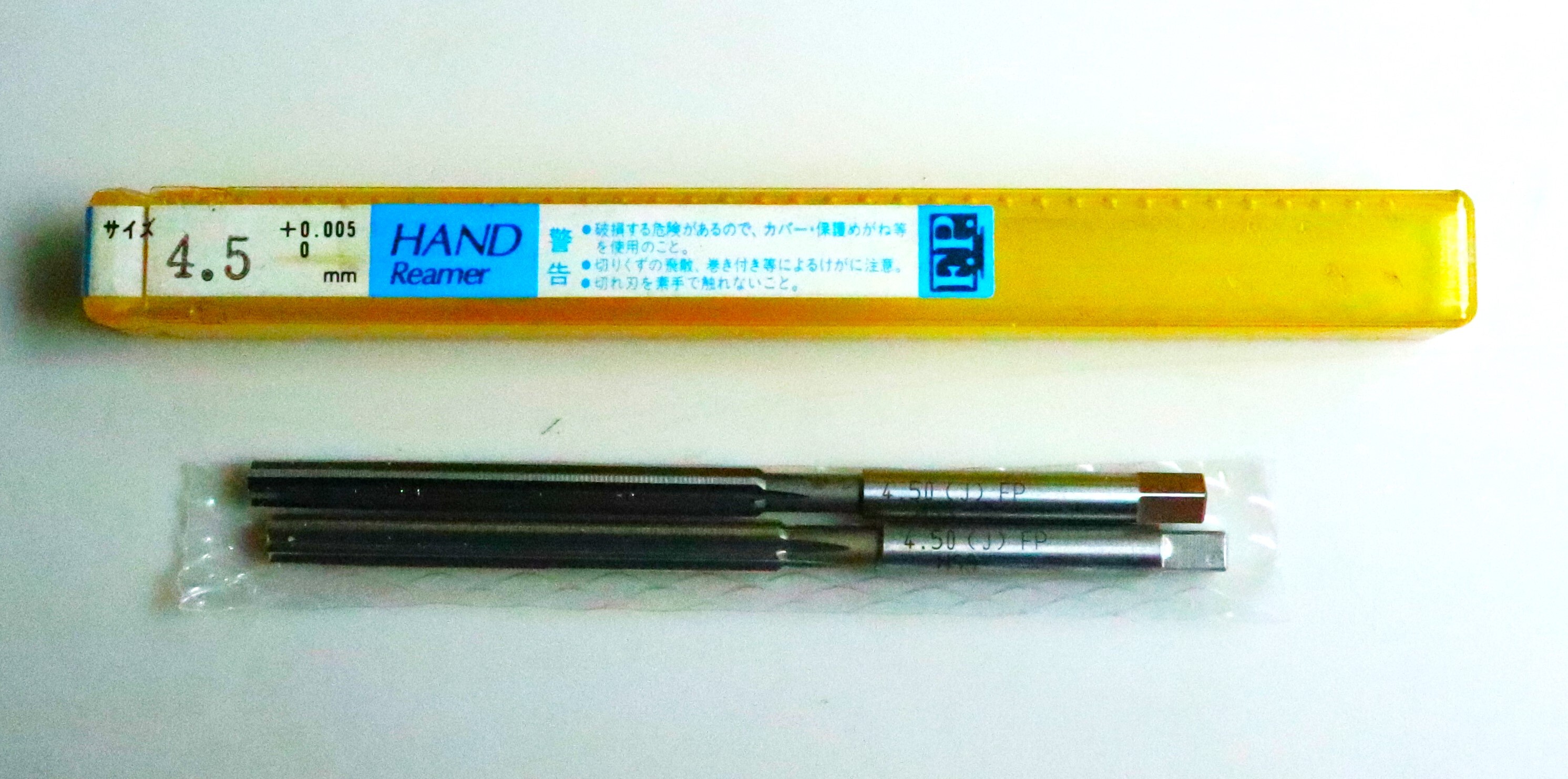 F..P.TOOLS リーマ   4.5 2個