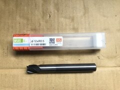 NS TOOL ラジアスエンドミル 【ラジアスエンドミル】φ12xR0.5 MSRS430