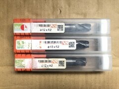 NS TOOL ラジアスエンドミル3本 【ラジアスエンドミル3本】φ12xR2 MSRS430