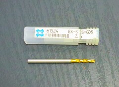OSG  ドリル　 EX-SUS-GDS2.4　刃径2.4溝長14全長46シャンク径3