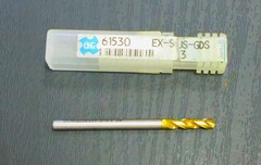 OSG  ドリル　 　EX-SUS-GDS　3　刃径3.0溝長16全長48シャンク径3