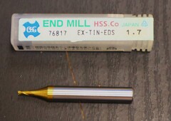 OSG エンドミル EX-TIS-EDS 1.7