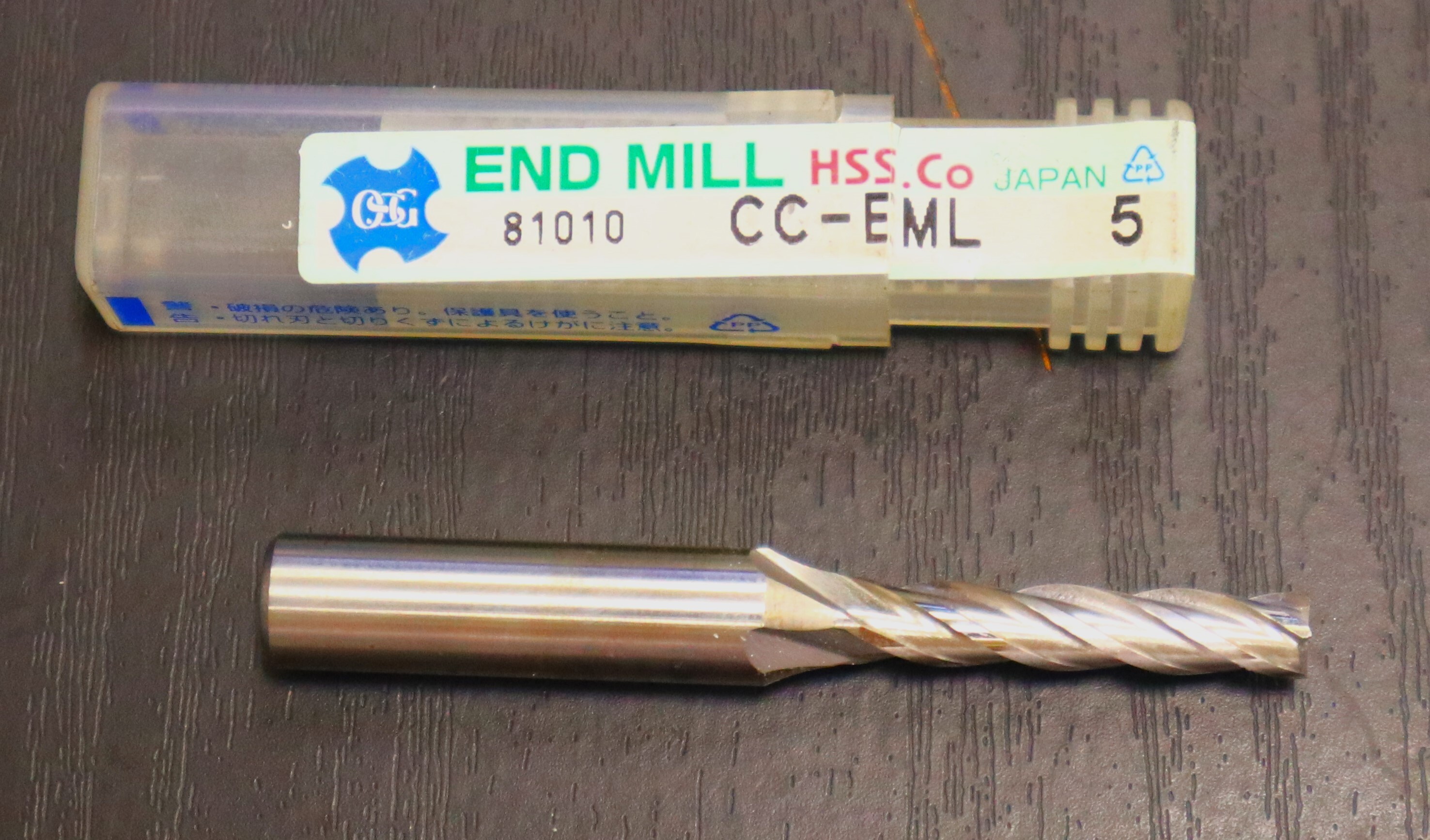 OSG エンドミル   CC-EML 5