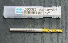 OSG  ドリル　 　全長(mm)	50シャンク径(mm)4刃径(mm)3.25溝長(mm)18