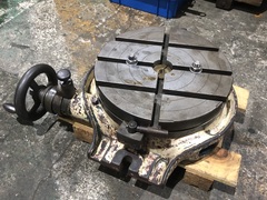 不明 ロータリーテーブル 外径：300【ジャンク品】