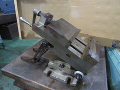 不明 バイス 口幅155mm　口高40mm　口開100mm