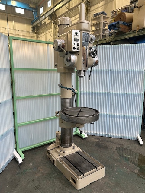 紀和 直立ボール盤 KUD550FP