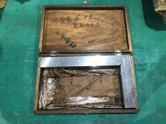 理研測範/Riken sokuhan 平形直角定規 300ｘ170ｍｍ