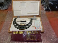 ミツトヨ 外側マイクロメーター 103-143A  OM-175