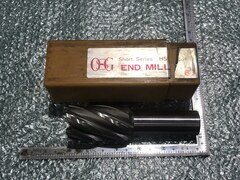 OSG/ オーエスジー 6枚刃/スクエア/エンドミル φ46