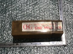 OSG/ オーエスジー 4枚刃/スクエア/エンドミル φ39