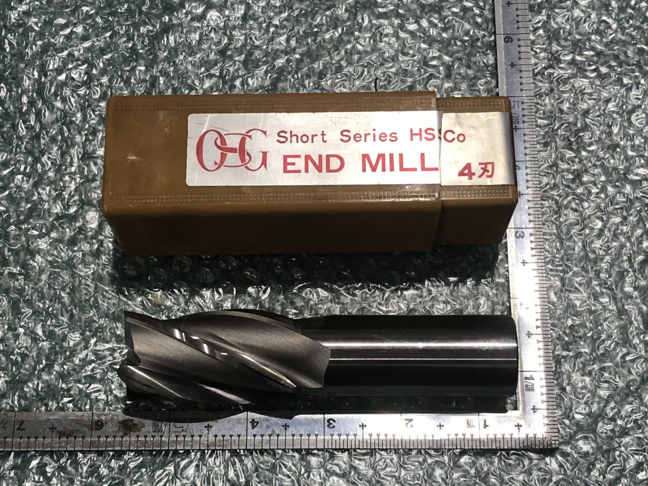 OSG/ オーエスジー 4枚刃/スクエア/エンドミル φ37　