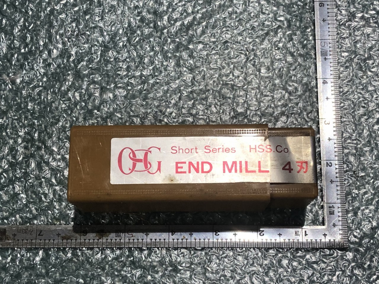 OSG/ オーエスジー 4枚刃/スクエア/エンドミル φ33