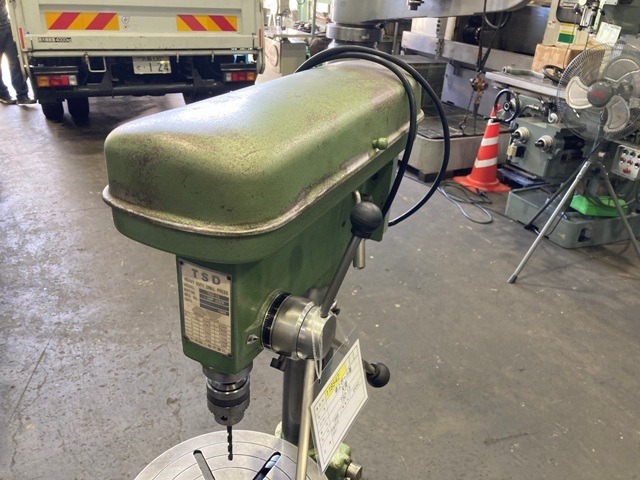 卓上ボール盤　TB-8 ナカトミ産業 ナカトミ 卓上ボール盤 TB-8 | マシンライフ