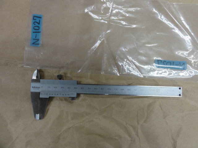 MITUTOYO｜ミツトヨ ノギス N15