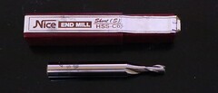 NICE エンドミル 　2枚刃　4 未使用