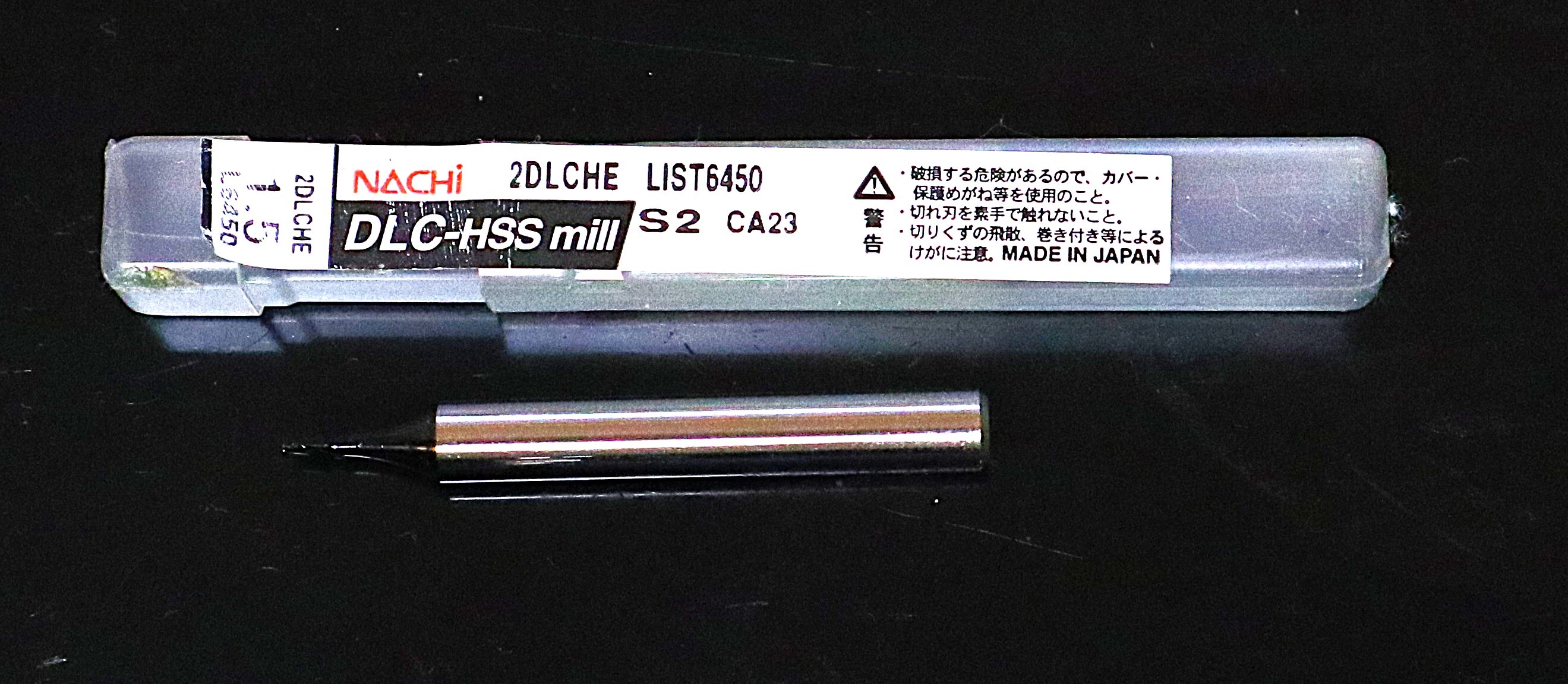 NACHI エンドミル 2DLCHE　1.5　L6450　未使用