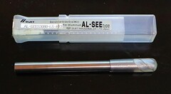 DIJET エンドミル AL-SEES3080-LS-R15　未使用